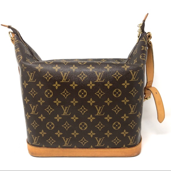 LOUIS VUITTON 💋 Amfar Sharon Stone Brown Tote - Picture 4 of 8